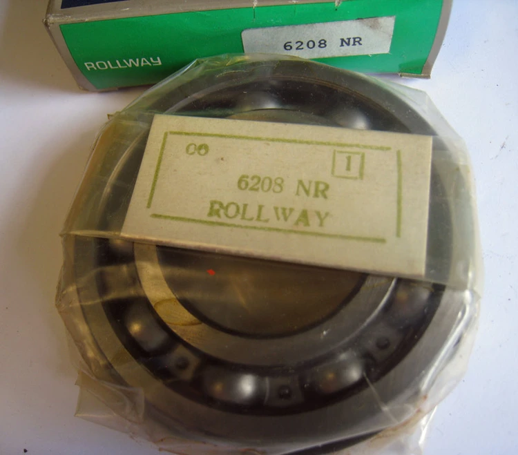 Used ROLLWAY 6208 NR Bearings Illinois US | Solutions 4 Manufacturing #943838