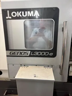 Used 2019 OKUMA GENOS L3000-E CNC Lathes Minnesota US | Orca Machine Tools, Inc. #1371404