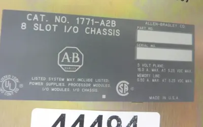 USED ALLEN BRADLEY 1771-A2B