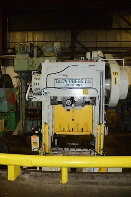 Used 1974 BLOW SD-10-42 Straight Side Presses New Jersey US | National Machinery Exchange #1498983