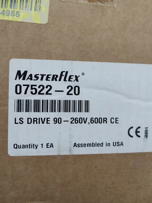 NEW Masterflex 752220