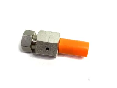 USED BUTECH HIGH-PRESSURE ADAPTOR, 1/4" HP TO 1/4" MP 20,000PSI