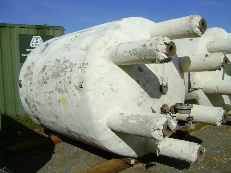 Used FREEMAN TAYLOR 9,000 Litre Stainless Steel Tanks GB | Perry Equipment #120699