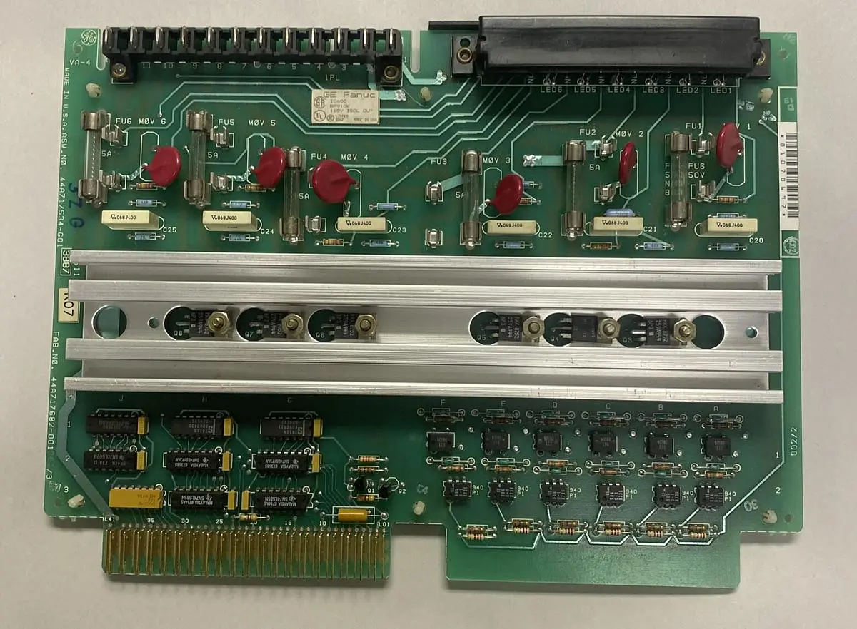 USED GE FANUC IC600BF910K
