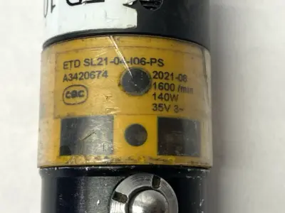 USED ATLAS COPCO STRAIGHT CABLE SCREWDRIVER TENSOR SL 8433 2104 91