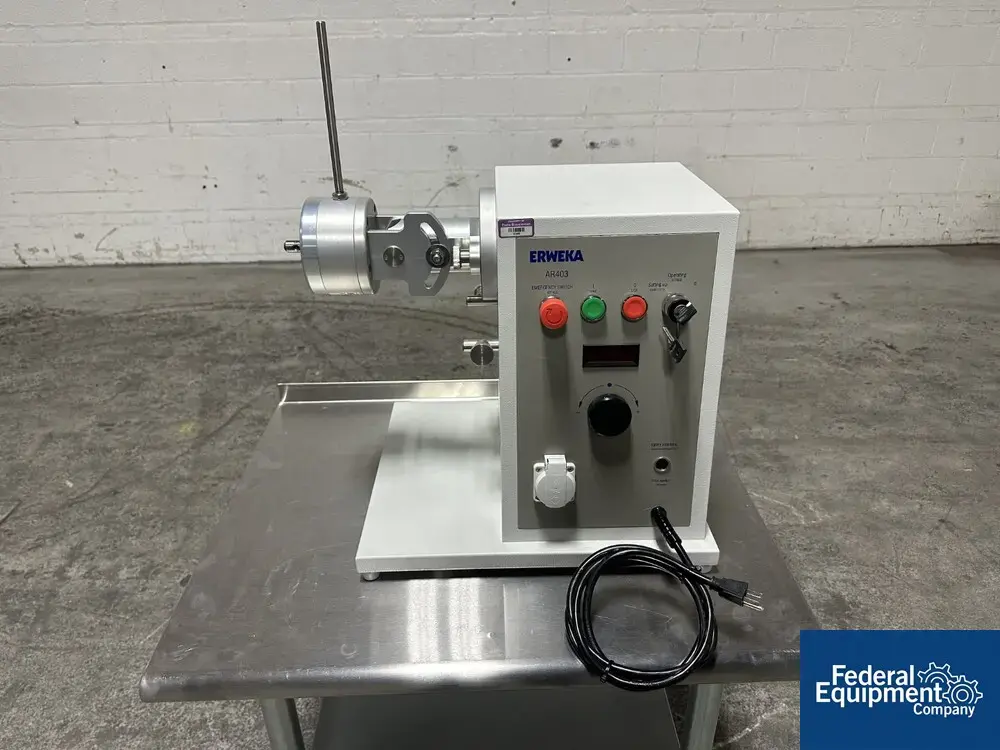 USED Erweka Erweka All-Purpose Drive Unit, Model AR 403