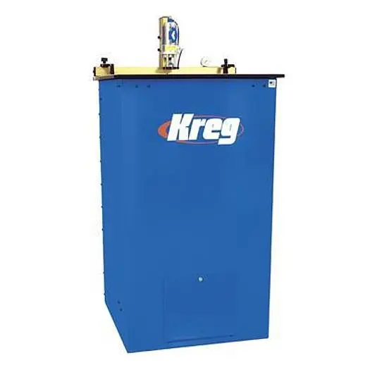 Kreg, Single-Spindle Pneumatic Pocket-Hole Machine