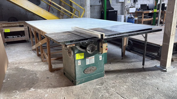 Used _UNKNOWN_ _UNKNOWN_ Woodworking Table Saws Georgia US | Auction Management Corporation #1548636