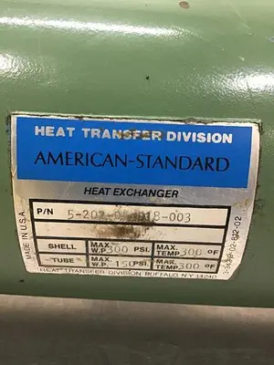 USED AMERICAN STANDARD 5-202-05-018-003