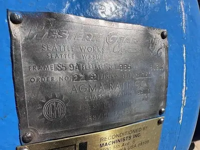 USED WESTERN S-59A