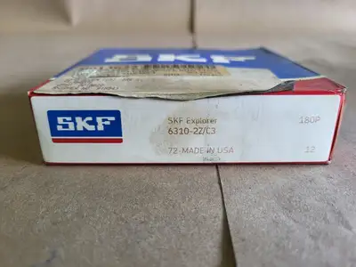 NEW SKF 6310-2Z/C3
