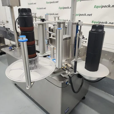 2018 WRAP LABELER NOTARIS  | BELLATRX Model NEC # 2549