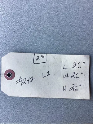 Drie Stand Alone 3 Phase Transformer; Type 8001 3000 84 -NOS