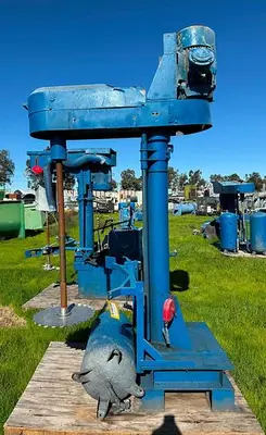 Mixer, Dispersion, 20 HP, 2-Speed, Explosion Proof, VFD #S745359
