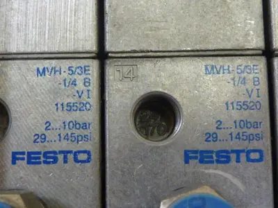 USED FESTO IFB8-02