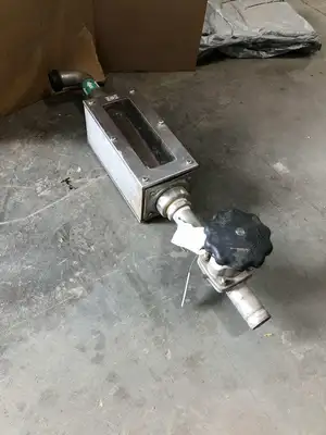 KING 0-60GPM Enclosed Liquid Mass Flow Meter w/ Transparent Window