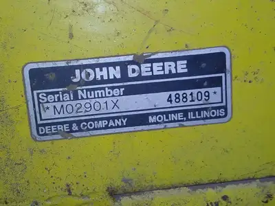 USED DEER & COMPANY 488109