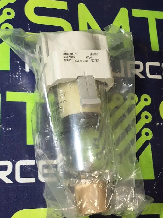 SMC AFM30-N03-Z-A PNEUMATIC MIST SEPARATOR 150psi - BRAND NEW
