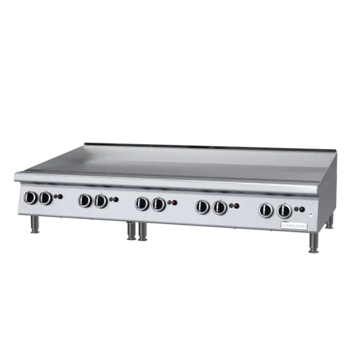 Garland GTGG60-GT60M 59" Gas Griddle w/ Thermostatic Controls - 1" Steel Plate, Natural Gas