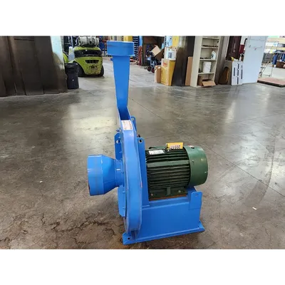 Used 25HP Alusuisse Alesa Pressure Blower Package 900 CFM @ 47" SP