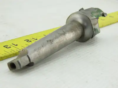 1-9/32" 3 Flute Piloted Carbide Tip Counterbore B&S #7 Taper Tang Shank