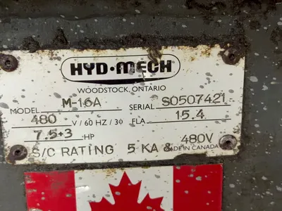 Used HYDMECH M16A Horizontal Band Saws Ohio US | HGR 24 #1184031