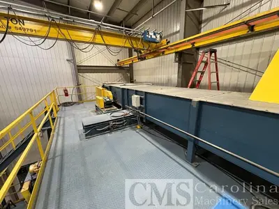 USED COMPLETE OPERATION PELLET MILL - 75,000 TONS PER YEAR