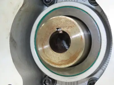 Dodge 35Q15LR18 Tigear Worm Gearbox 15:1 Reducer 7.6Hp 117rpm 182TC Dual Output