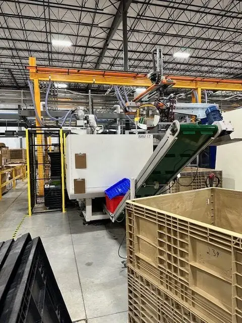 Used 2022 TEDERIC NEO E478-E500C Injection Molding Machines Illinois US | Revelation Machinery #404248