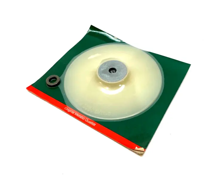 Used METABO 7" BACKING PAD Nuts & Screws | Maverick Industrial Sales #1116325