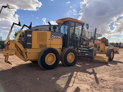 Used 2010 JOHN DEERE 772G Motor Graders Utah US | CSS Equipment Sales #1475063