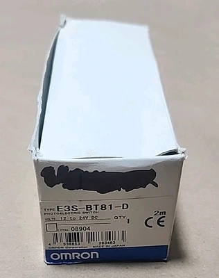NEW Omron E3S-BT81-D