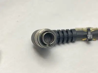 Used KEYENCE Extension Cable L-Shaped 0.5m Length Cable & Wire Michigan US | Maverick Industrial Sales #1391749