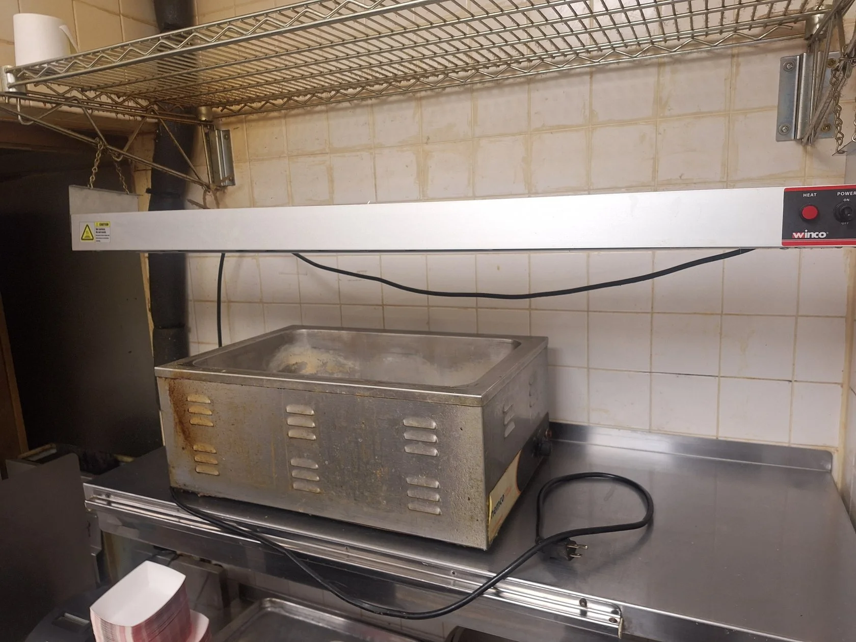 Used _UNKNOWN_ _UNKNOWN_ Heat Lamps (Food) Georgia US | Auction Management Corporation #1574389