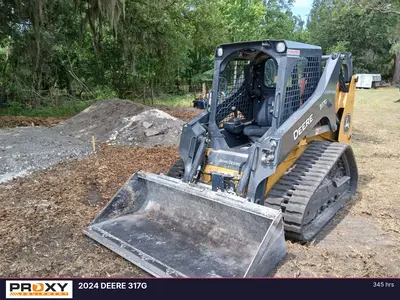 Used 2024 DEERE 317G Compact Track Loaders Florida US | Proxy Equipment #1388747
