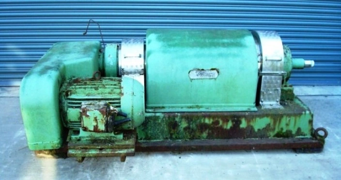 Flottweg Z3L decanter centrifuge, SS.