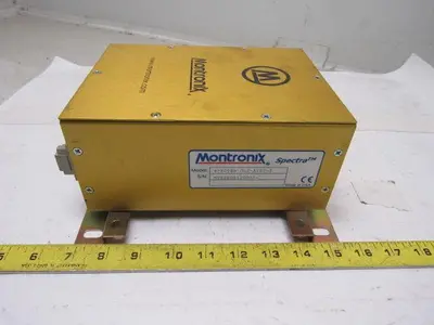 Montronix GL2-A2C2-E Spectra 16-32VDC 30W Max Electronic Sensor Analyzer Control