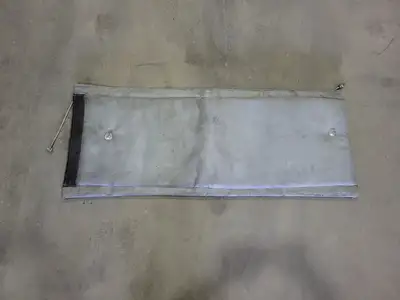 6" Class 150 Removable Flange Insulation Blanket