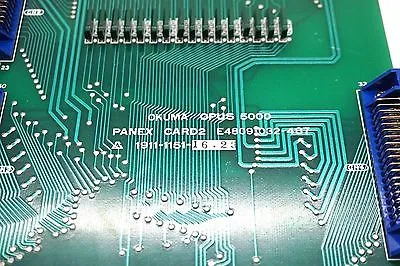 USED OKUMA E4809-032-487 PC BOARD PANEX CARD2