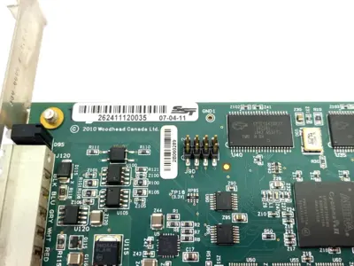 Used ABB Woodhead DeviceNet Adapter Board Module DSQC 697 PLC Processors Michigan US | Maverick Industrial Sales #1516549