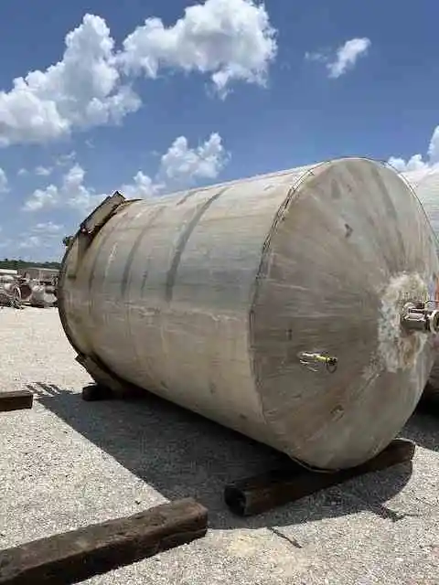6391 gal stainless steel mix tank