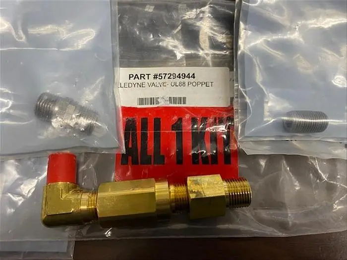 New | in-Stock ATLAS COPCO 57294944 VALVE Air Compressor Parts Pennsylvania US | East West Machinery & Drilling #1416331
