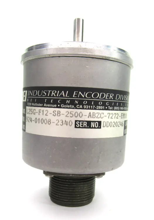 New | in-Stock BEI INDUSTRIAL ENCODERS 924-01008-2340 Motion Controls | Industrial Parts R Us Inc. #366261