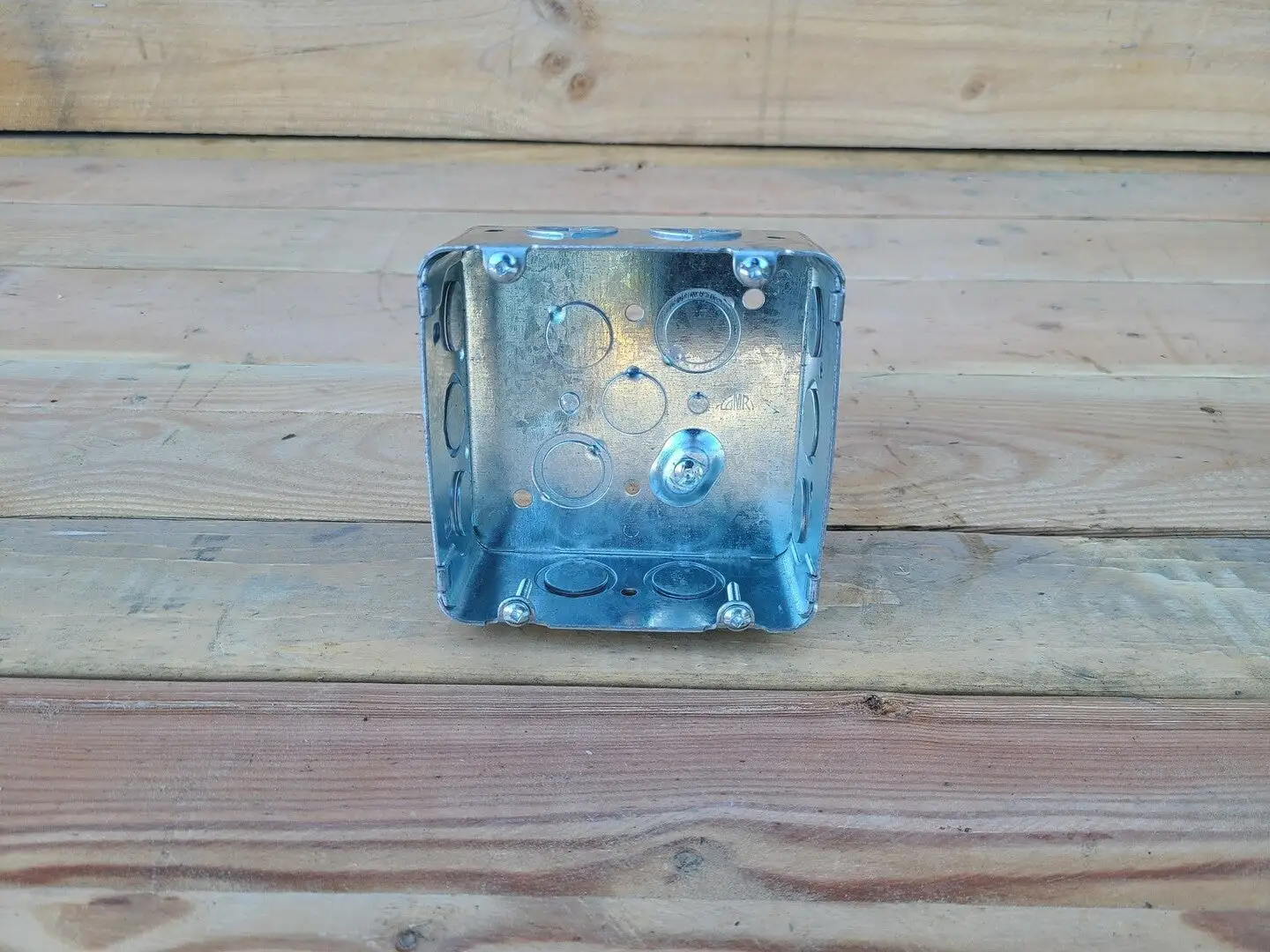 4-11/16 in. Square Range Outlet Box (Box of 20)