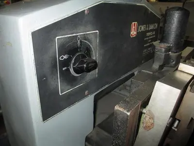 0462-530 Jones & Lamson 14″ Floor Model Optical Comparator Model # TOPIC-14, S/N: E53227