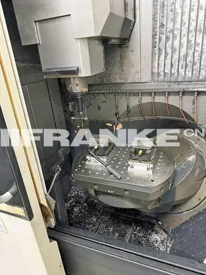 Used 2009 DMG MORI DECKEL MAHO DMU 70 EVO LINEAR Vertical Machining Centers (5-Axis or More) | FRANKE CNC, LLC #1382671