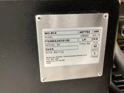 USED MILACRON MG-814
