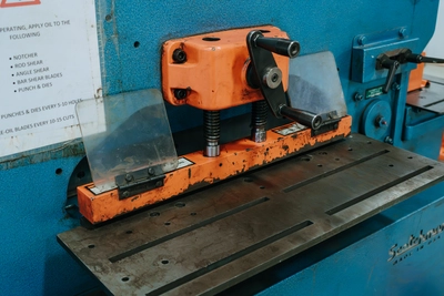 Used SCOTCHMAN PRE-OWNED SCOTCHMAN 150 TON IRONWORKER Ironworkers Manitoba CA | Empire Machinery & Tools Ltd. #1359740