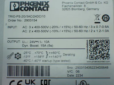 NEW PHOENIX CONTACT 2903154