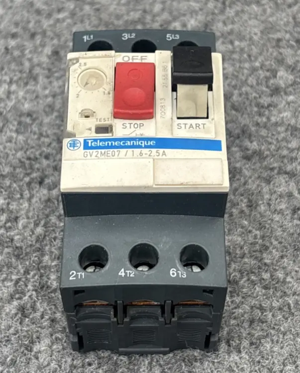 Used Telemecanique GV2ME07/1.6-2.5A Starters California US | Davliegogo LLC #1708006